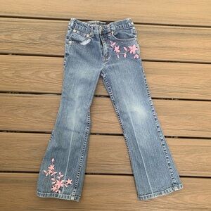 Girl’s Bell Bottom Jeans 👖